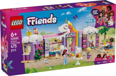 Klocki friends 42684 jednorożcowa kawiarnia LEGO