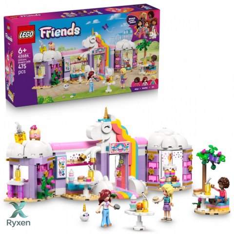 Klocki friends 42684 jednorożcowa kawiarnia LEGO