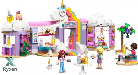 Klocki friends 42684 jednorożcowa kawiarnia LEGO