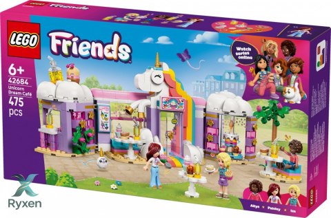 Klocki friends 42684 jednorożcowa kawiarnia LEGO