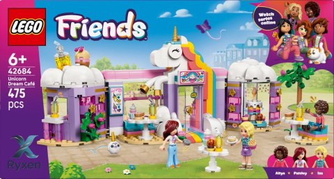 Klocki friends 42684 jednorożcowa kawiarnia LEGO