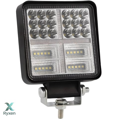 Lampa robocza halogen led 177w szperacz naświetlacz wodoodporna 38 diod RTO