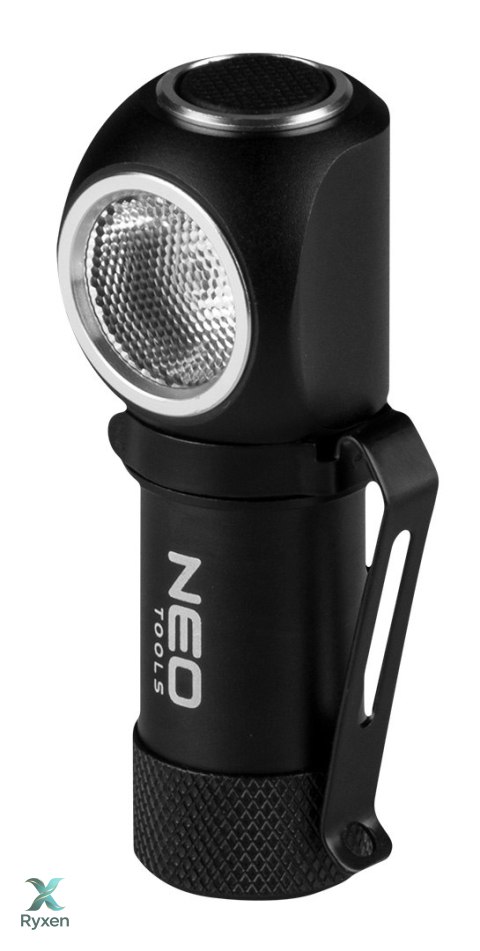 Latarka czołowa akumulatorowa 600 lm USB magnetyczne ładowanie CREE XPG3 LED NEO TOOLS