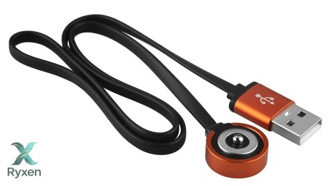 Latarka czołowa akumulatorowa 600 lm USB magnetyczne ładowanie CREE XPG3 LED NEO TOOLS