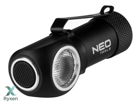 Latarka czołowa akumulatorowa 600 lm USB magnetyczne ładowanie CREE XPG3 LED NEO TOOLS