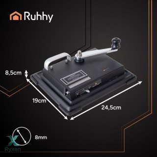 Maszynka tłokowa do nabijania papierosów 25636 RUHHY