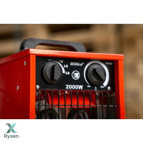 Nagrzewnica elektryczna 2000w Dedra