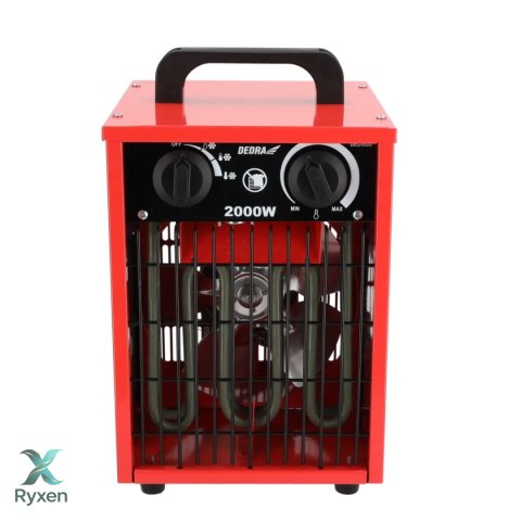 Nagrzewnica elektryczna 2000w Dedra