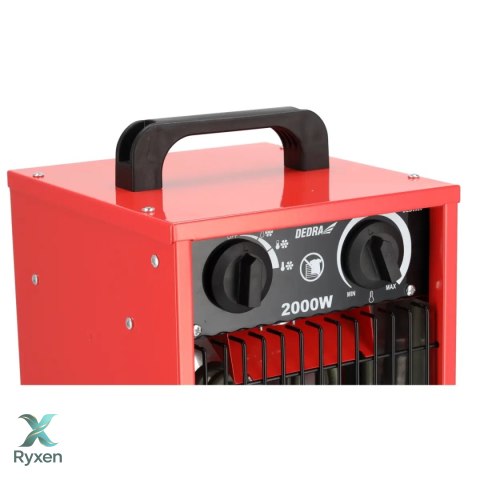 Nagrzewnica elektryczna 2000w Dedra
