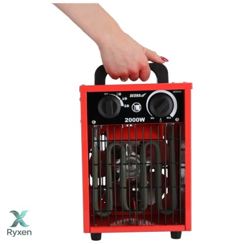 Nagrzewnica elektryczna 2000w Dedra