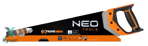 Piła płatnica 450 mm, 7 TPI NEO TOOLS