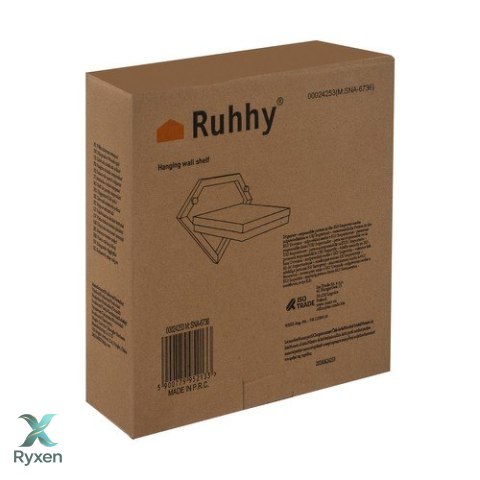 Półka ścienna wisząca Ruhhy 24253 RUHHY