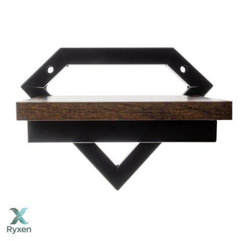 Półka ścienna wisząca Ruhhy 24253 RUHHY