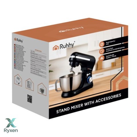 Robot kuchenny planetarny 1700W Ruhhy RUHHY
