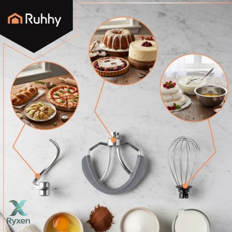 Robot kuchenny planetarny 1700W Ruhhy RUHHY