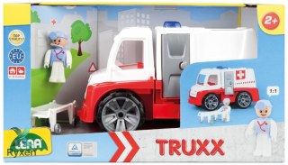 Samochód ambulans z akcesoriami w pudełku truxx LENA