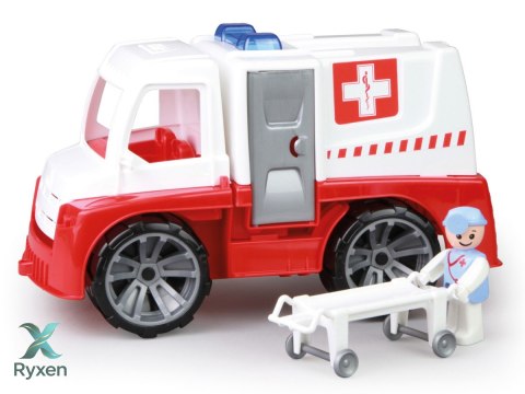 Samochód ambulans z akcesoriami w pudełku truxx LENA