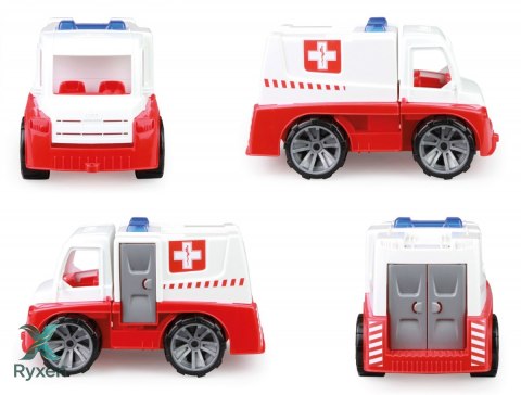 Samochód ambulans z akcesoriami w pudełku truxx LENA