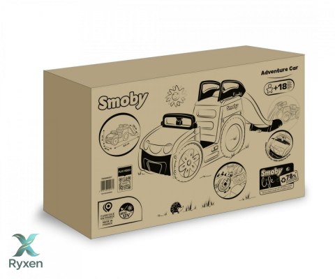 Samochód przygoda SMOBY
