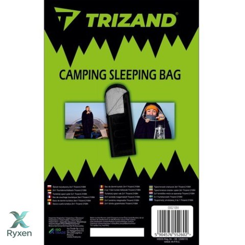 Śpiwór turystyczny 2w1 Trizand 21084 TRIZAND