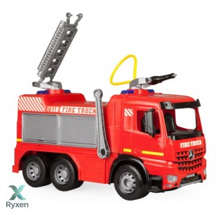 Straż pożarna giga trucks 66 cm w kartonie LENA