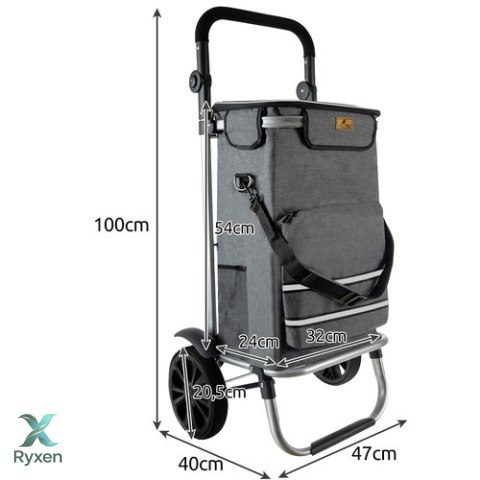 Wózek transportowy składany Malatec MALATEC