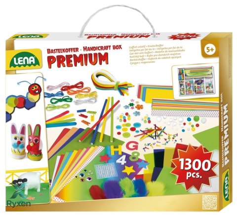 Zestaw kreatywny - robótki ręczne premium LENA