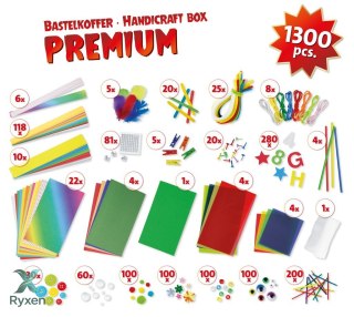 Zestaw kreatywny - robótki ręczne premium LENA
