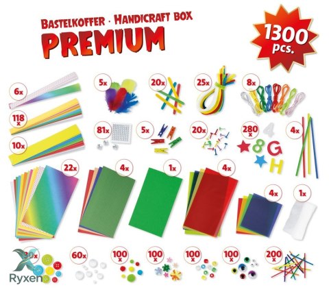 Zestaw kreatywny - robótki ręczne premium LENA