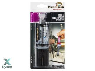 91-462# Klej metalowy epoksydowy 300kg 2x12ml technicqll Blow