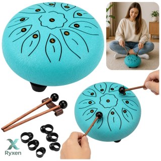 Bęben Językowy Instrument Relaksacyjny Do Jogi Muzykoterapii Medytacji LEAN TOYS
