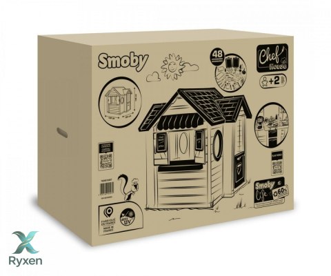 Domek kuchnia szefa SMOBY