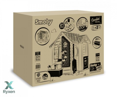 Domek ogrodnika SMOBY