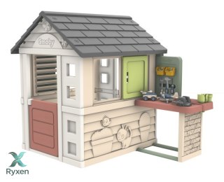 Domek z warsztatem majsterkowicza SMOBY
