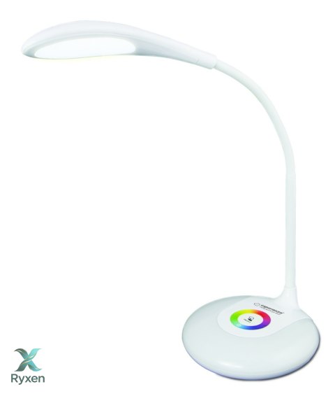 ELD102 Esperanza lampka biurkowa led z nocnym oświetleniem rgb altair Esperanza