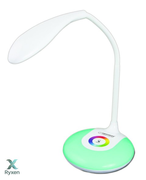 ELD102 Esperanza lampka biurkowa led z nocnym oświetleniem rgb altair Esperanza