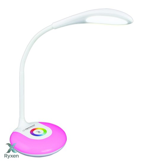ELD102 Esperanza lampka biurkowa led z nocnym oświetleniem rgb altair Esperanza