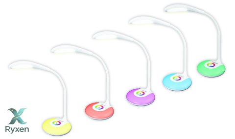 ELD102 Esperanza lampka biurkowa led z nocnym oświetleniem rgb altair Esperanza