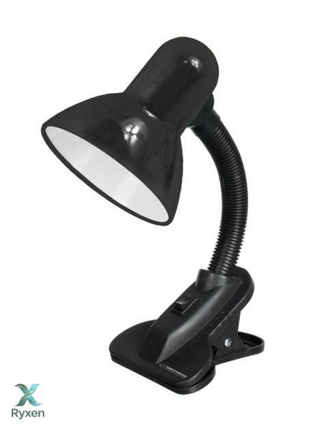 ELD106K Esperanza lampka biurkowa e27 procyon czarna Esperanza
