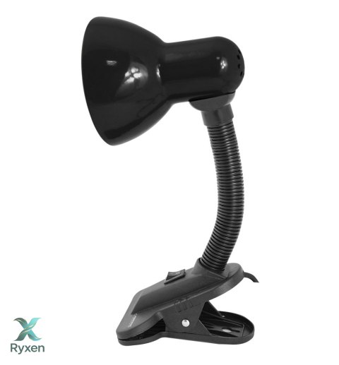 ELD106K Esperanza lampka biurkowa e27 procyon czarna Esperanza