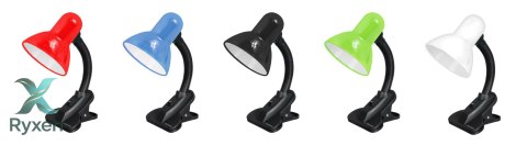 ELD106K Esperanza lampka biurkowa e27 procyon czarna Esperanza