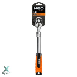 Grzechotka teleskopowa 1/2", 305-445 mm NEO TOOLS