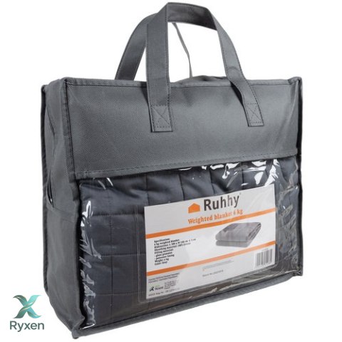 Kołdra obciążeniowa 200x150cm 6kg Ruhhy RUHHY
