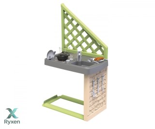 Kuchnia letnia life grill SMOBY