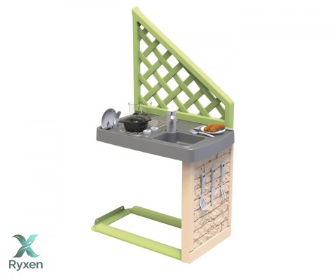 Kuchnia letnia life grill SMOBY