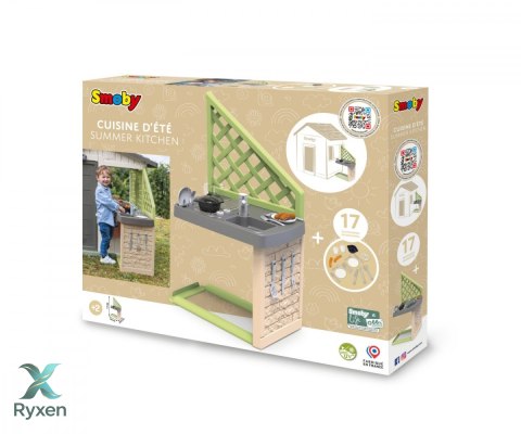 Kuchnia letnia life grill SMOBY