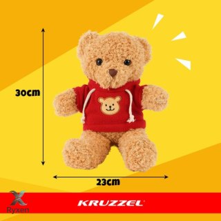 Miś pluszowy 30cm Kruzzel 26760 KRUZZEL