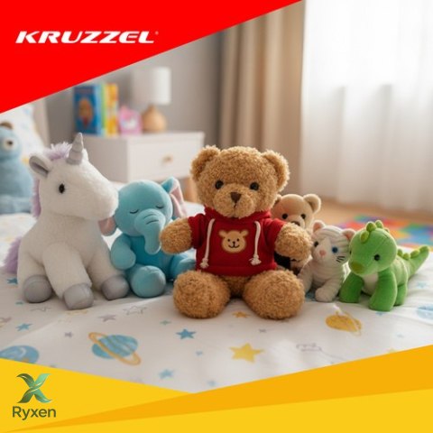 Miś pluszowy 30cm Kruzzel 26760 KRUZZEL