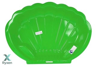 Piaskownica Basen Dla Dzieci 2w1 Muszelka Zielona 110cm 2075 DOREX