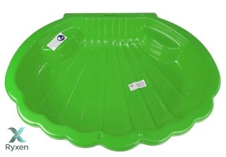 Piaskownica Basen Dla Dzieci 2w1 Muszelka Zielona 110cm 2075 DOREX